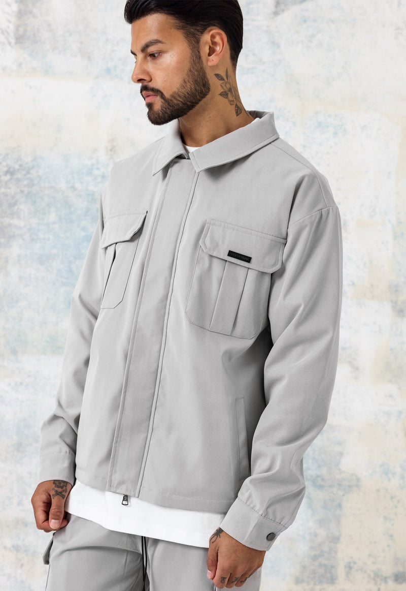 Technical Cargo Short - Grey - Sans Pareil Clothing