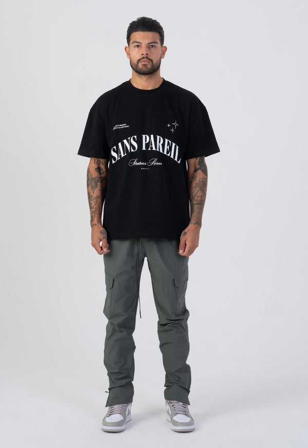 Club Graphic T-shirt - Black - Sans Pareil Clothing