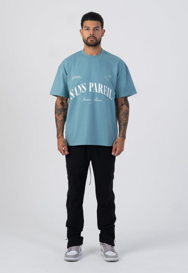 Club Graphic T-shirt - Teal - Sans Pareil Clothing
