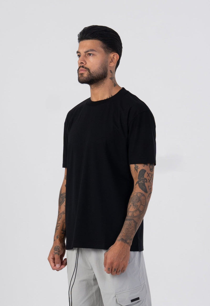 Essential Slim fit t-shirt - Black - Sans Pareil Clothing