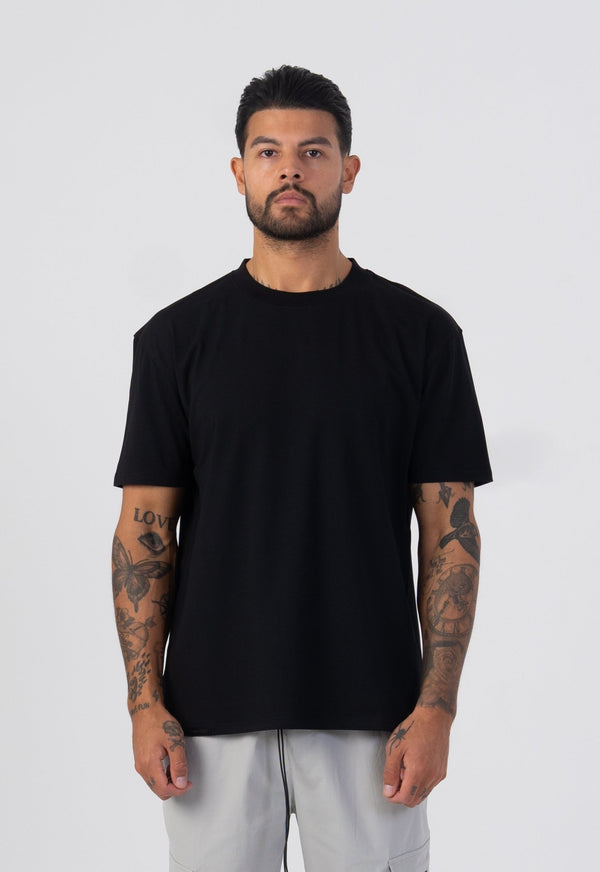 Essential Slim fit t-shirt - Black - Sans Pareil Clothing