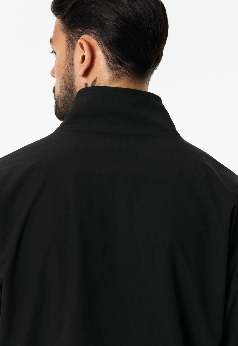 Nylon Cargo Jacket V2 - Black - Sans Pareil Clothing