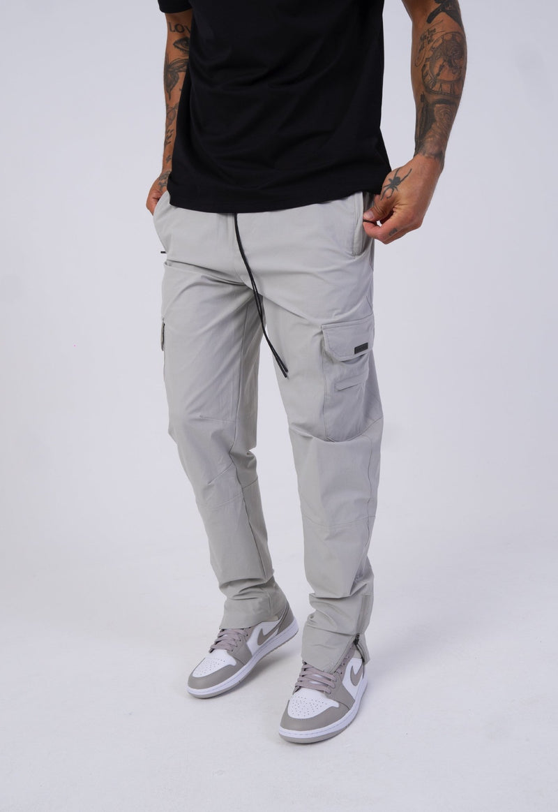 Nylon Cargo Pant V2 - Stone - Sans Pareil Clothing