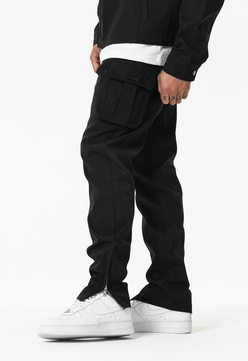Technical Cargo Pant - Black - Sans Pareil Clothing